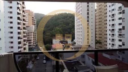 Apartamento na Praia das Pitangueiras, Guarujá - SP