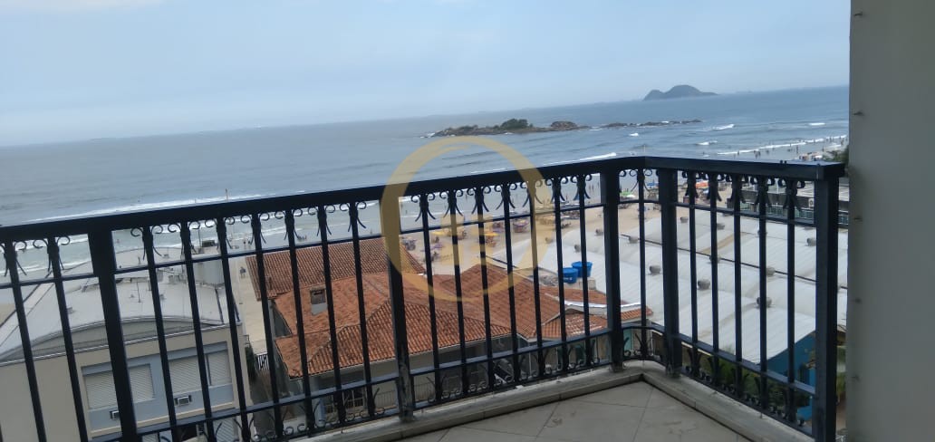 Apartamento Frente ao Mar nas Pitangueiras, Guarujá - SP