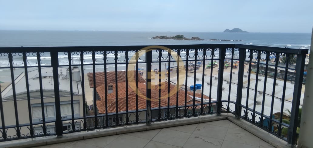 Apartamento Frente ao Mar nas Pitangueiras, Guarujá - SP