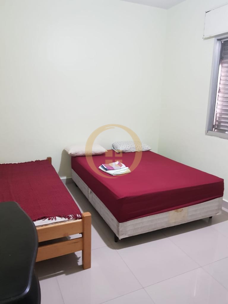 Apartamento na Praia das Pitangueiras, Guarujá - SP