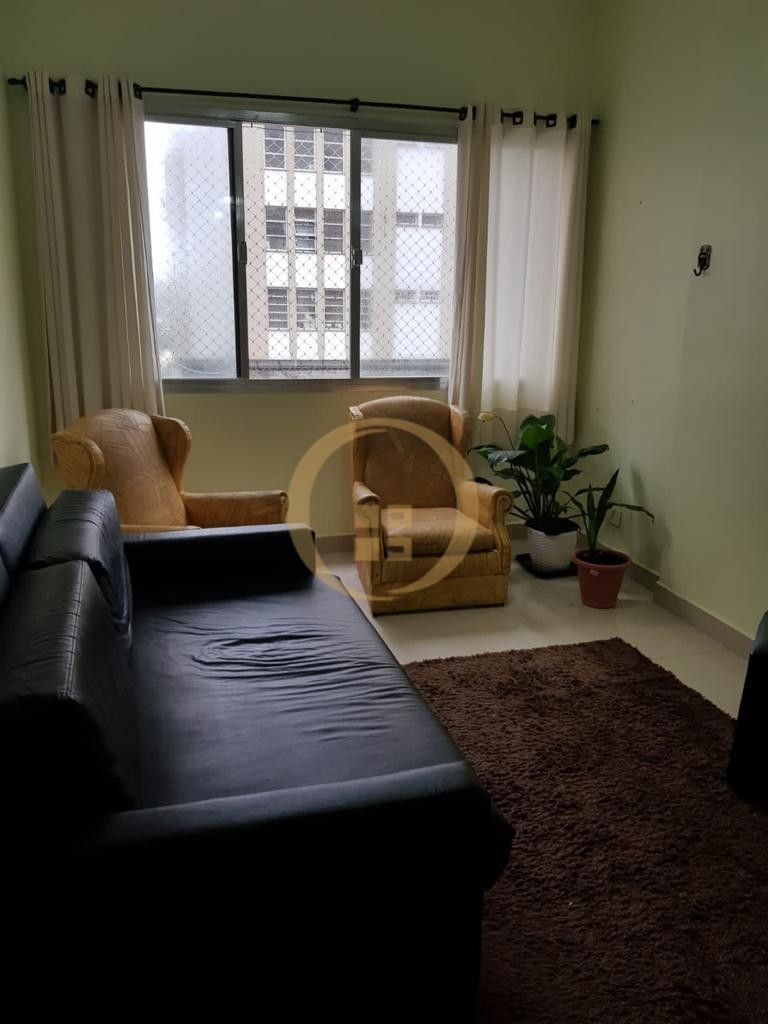 Apartamento na Praia das Pitangueiras, Guarujá - SP