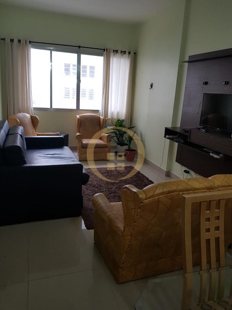 Apartamento na Praia das Pitangueiras, Guarujá - SP