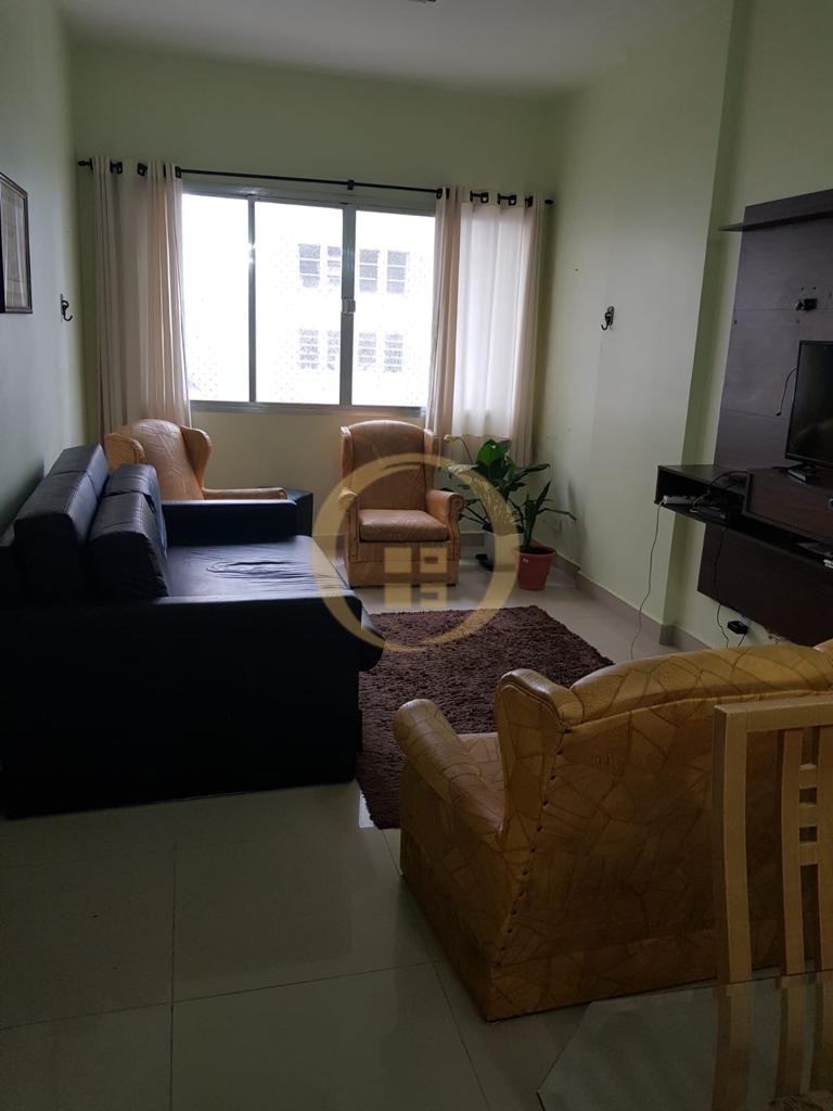 Apartamento na Praia das Pitangueiras, Guarujá - SP