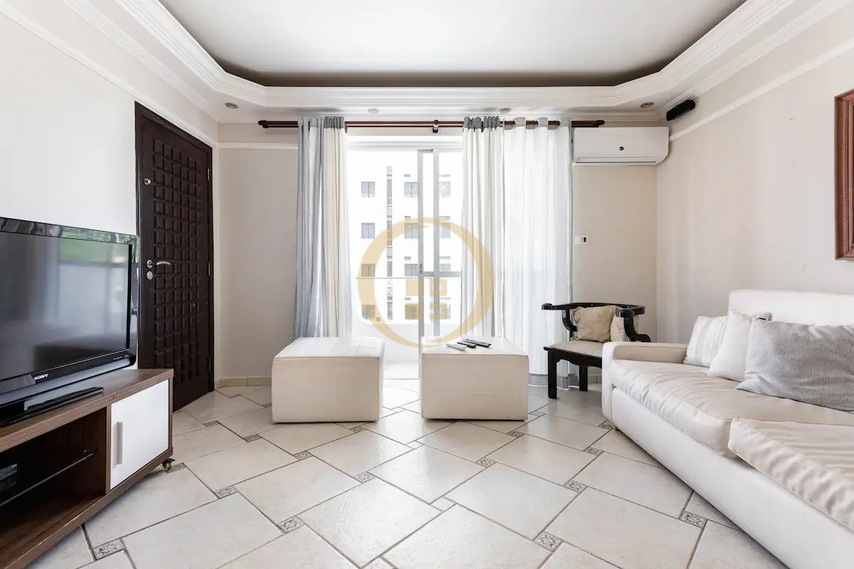Apartamento na Praia das Pitangueiras, Guarujá - SP