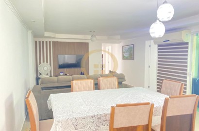 Apartamento na Praia das Pitangueiras, Guarujá - SP
