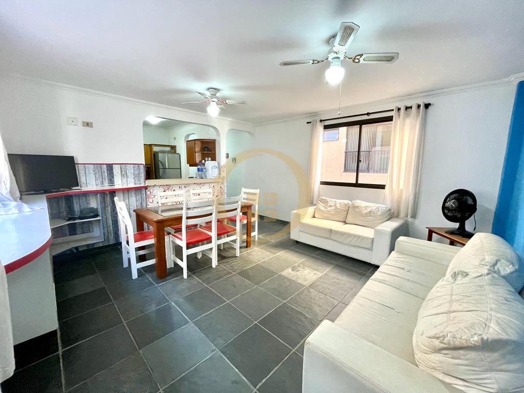 Apartamento na Praia da Enseada, Guarujá - SP