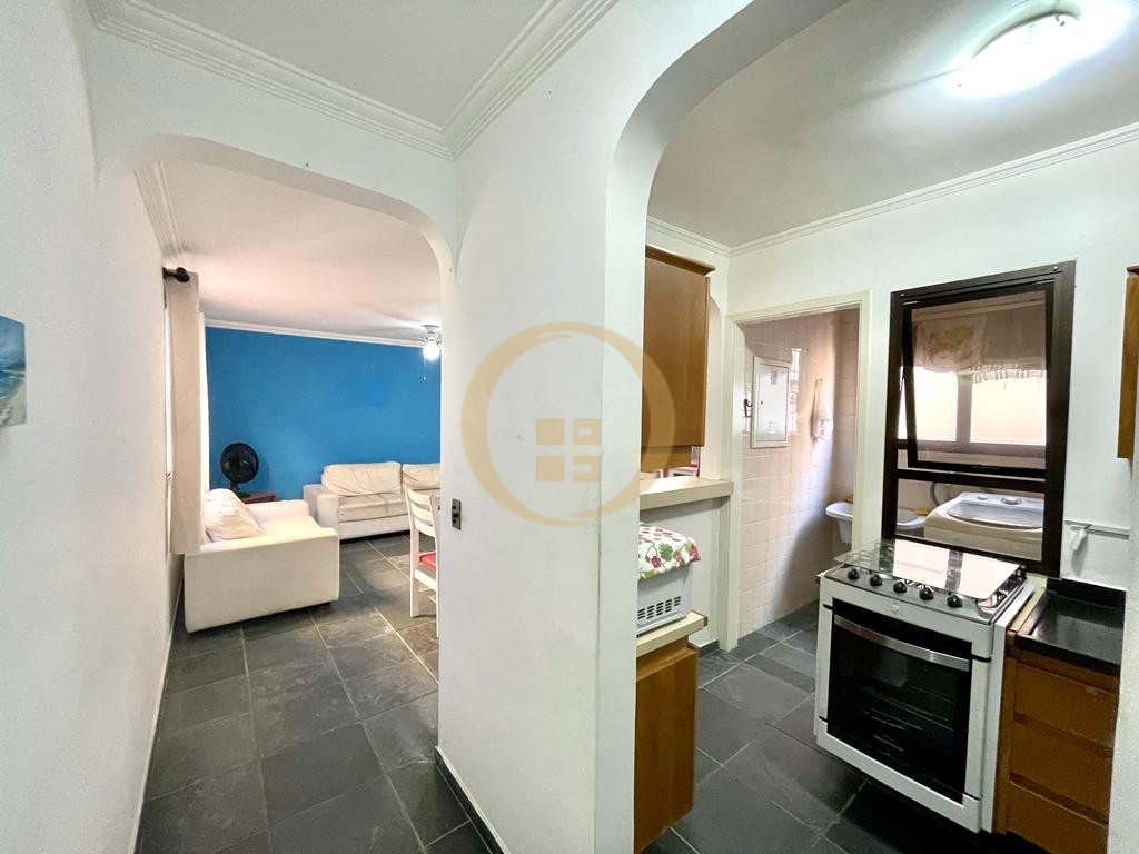 Apartamento na Praia da Enseada, Guarujá - SP