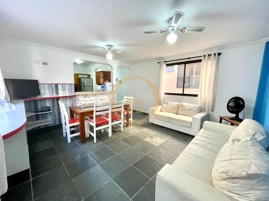 Apartamento na Praia da Enseada, Guarujá - SP