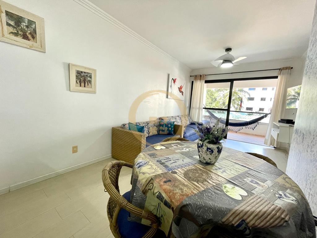 Apartamento na Praia da Enseada, Guarujá - SP