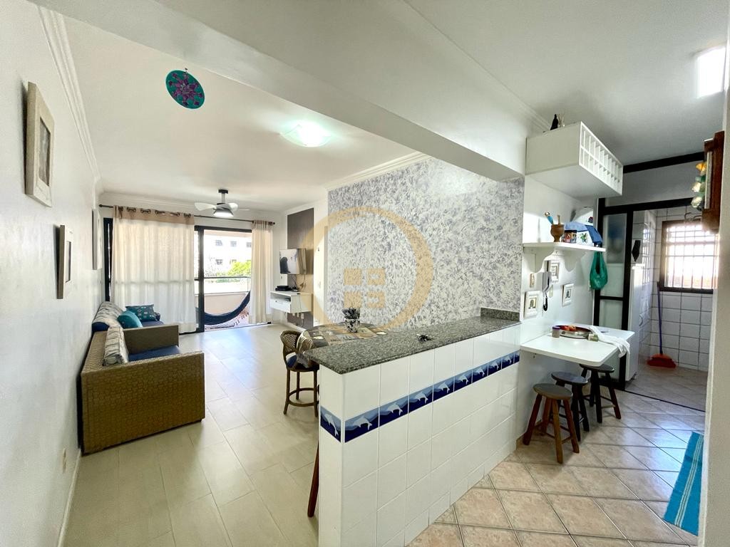 Apartamento na Praia da Enseada, Guarujá - SP