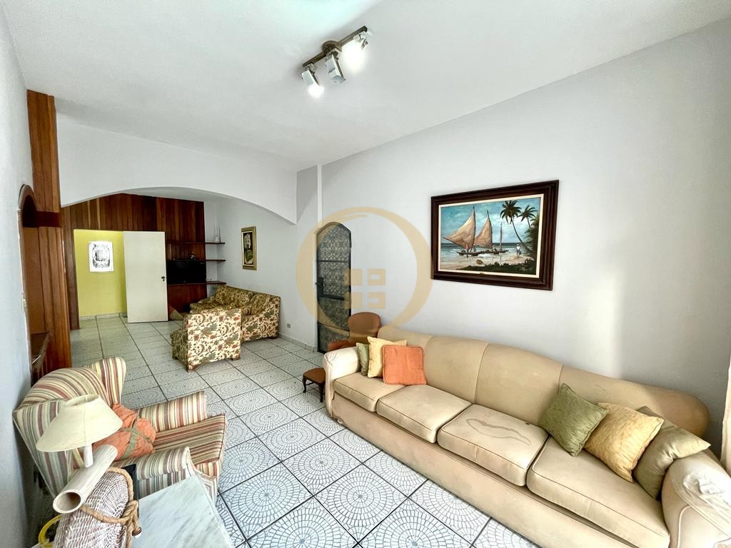 Apartamento na Praia das Pitangueiras, Guarujá - SP
