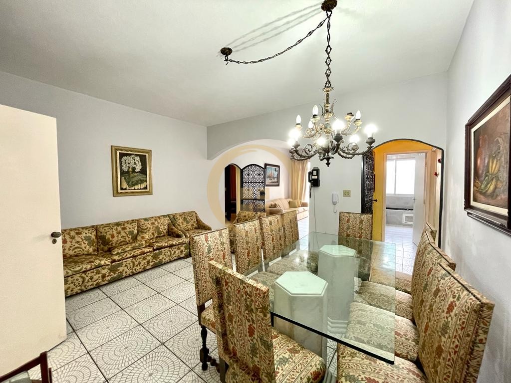 Apartamento na Praia das Pitangueiras, Guarujá - SP