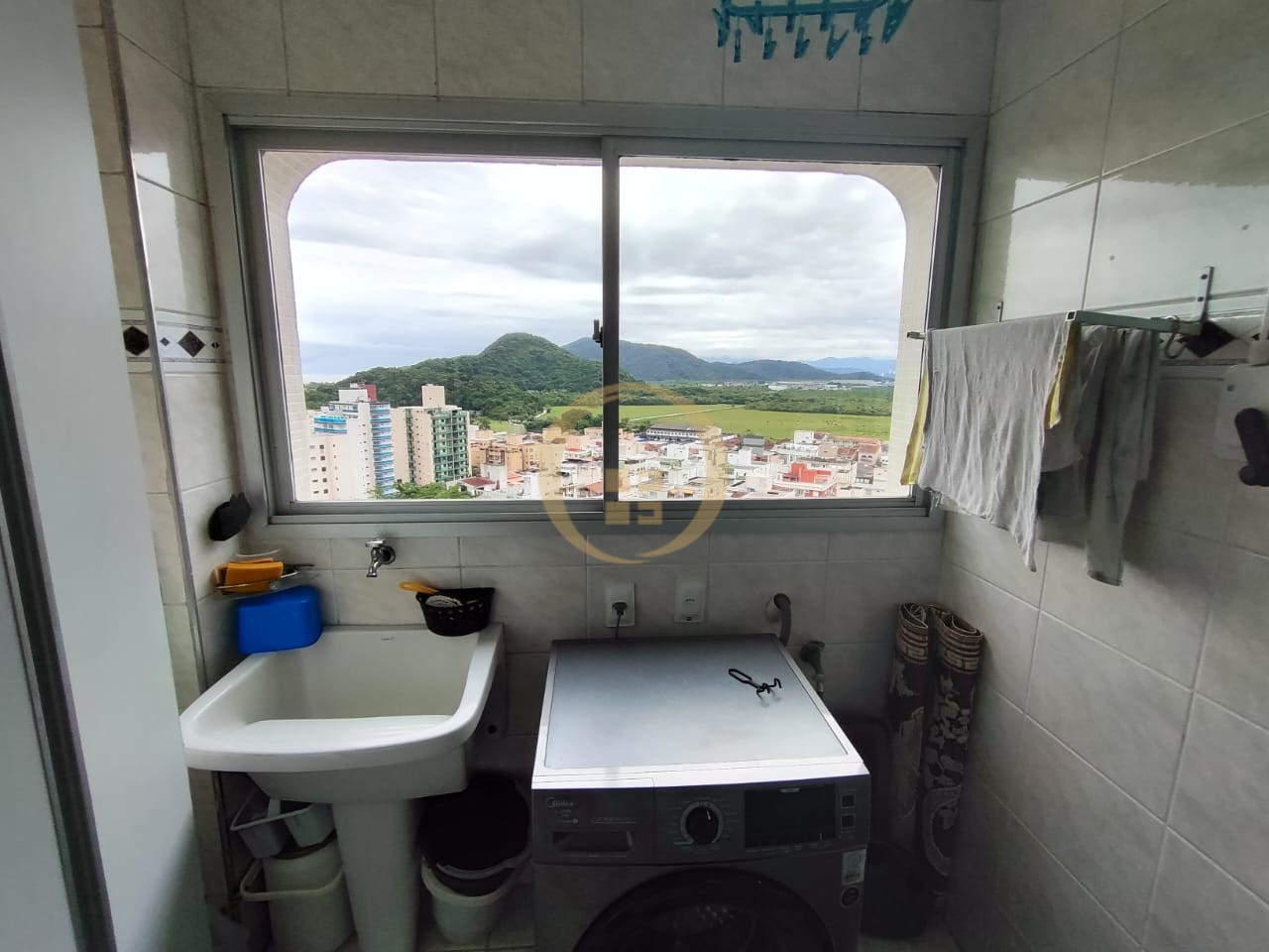 Cobertura na Praia das Astúrias, Guarujá - SP