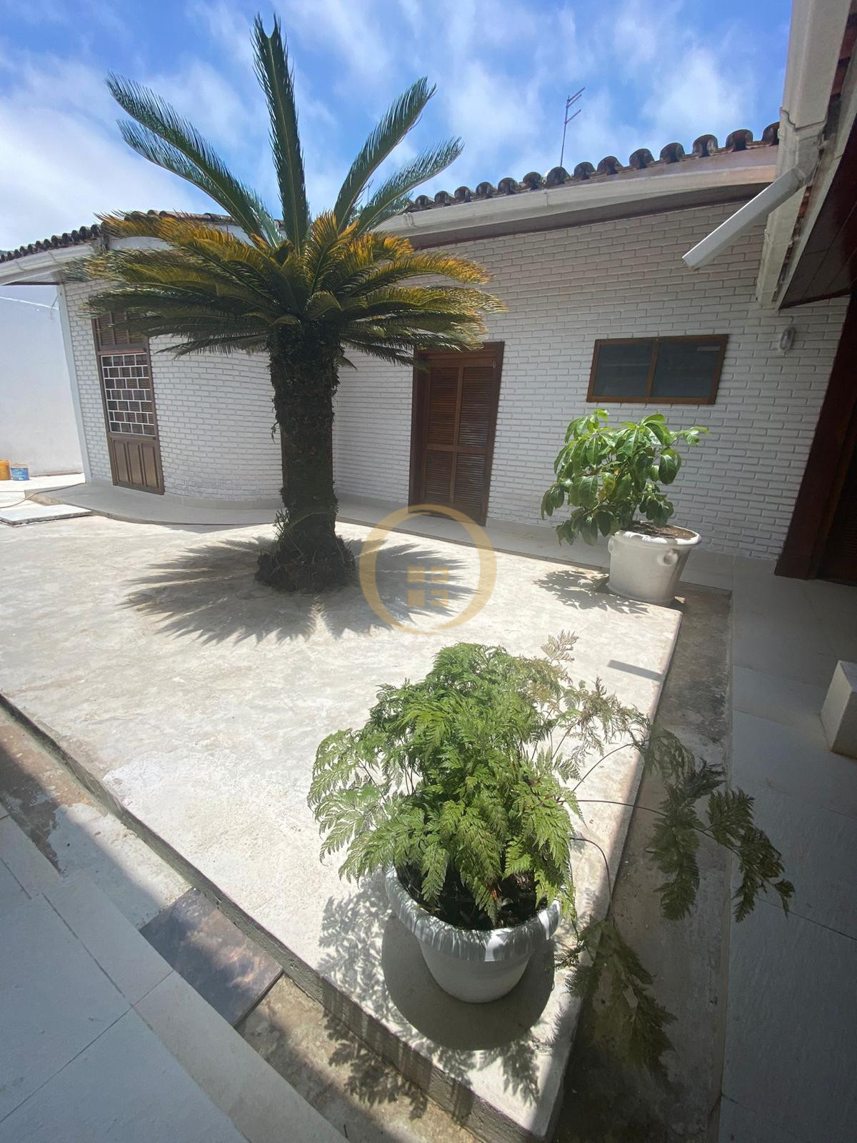Casa em alvenaria na Praia da Enseada!