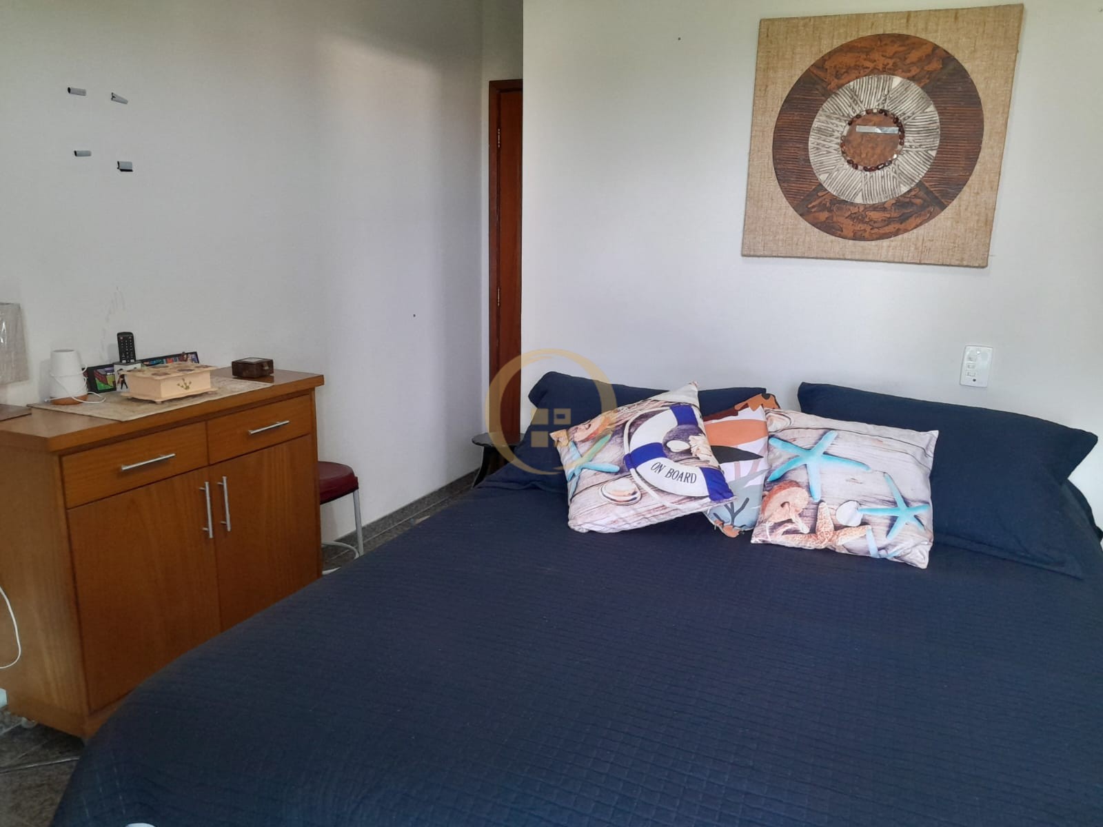 Apartamento na Praia da Enseada, Guarujá - SP