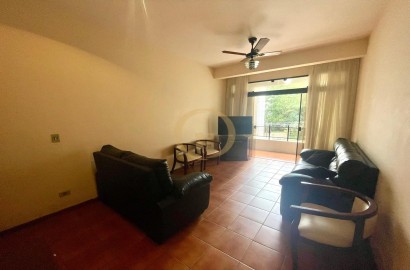 Apartamento na Praia das Pitangueiras, Guarujá - SP