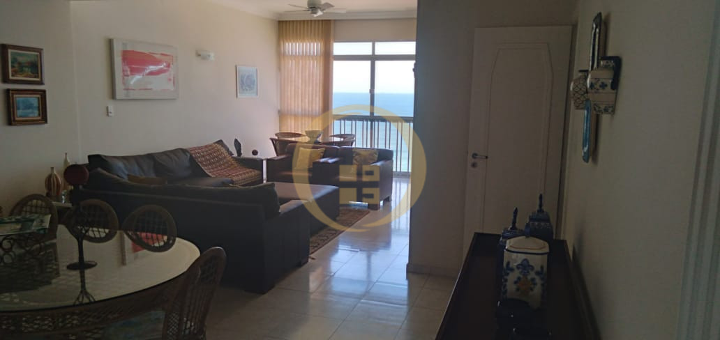 Apartamento Frente ao Mar nas Pitangueiras, Guarujá - SP