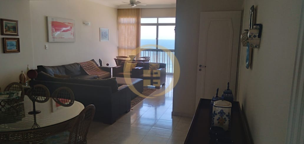 Apartamento Frente ao Mar nas Pitangueiras, Guarujá - SP