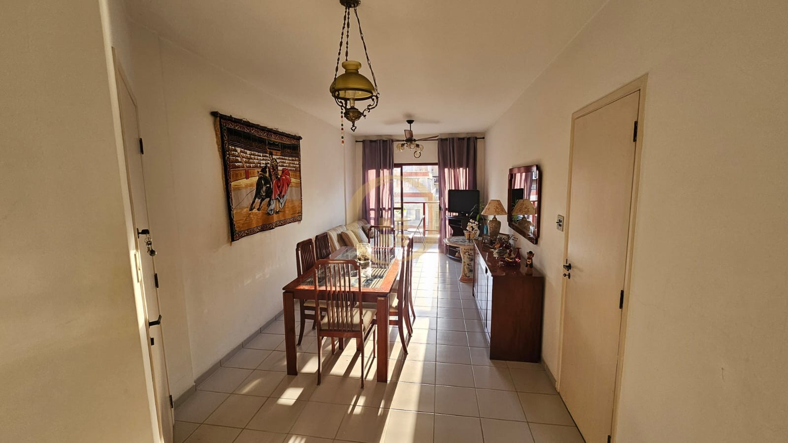 Apartamento na Praia das Astúrias, Guarujá - SP