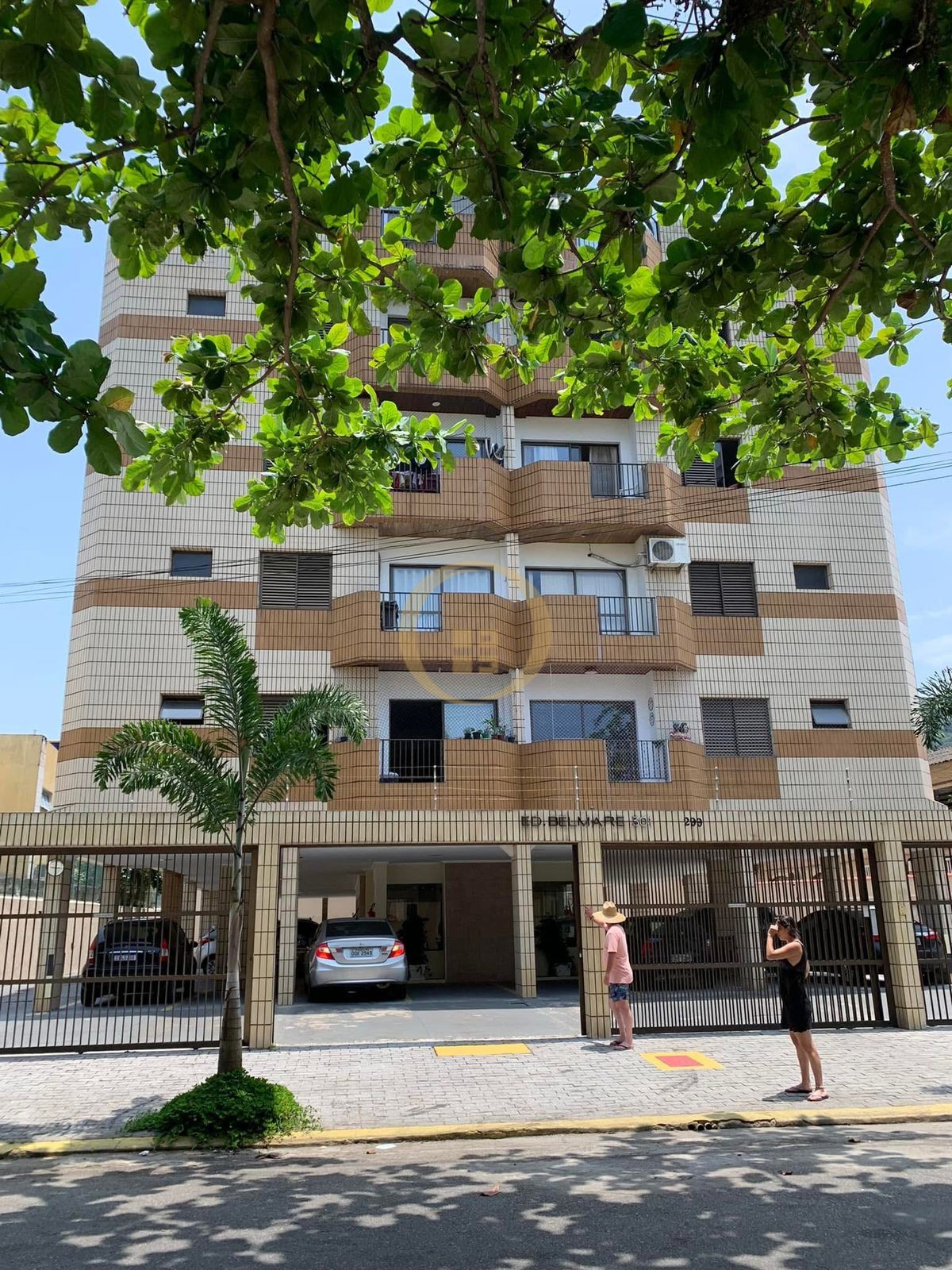 Apartamento na Praia da Enseada, Guarujá - SP