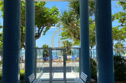 Apartamento Frente ao Mar nas Pitangueiras, Guarujá - SP