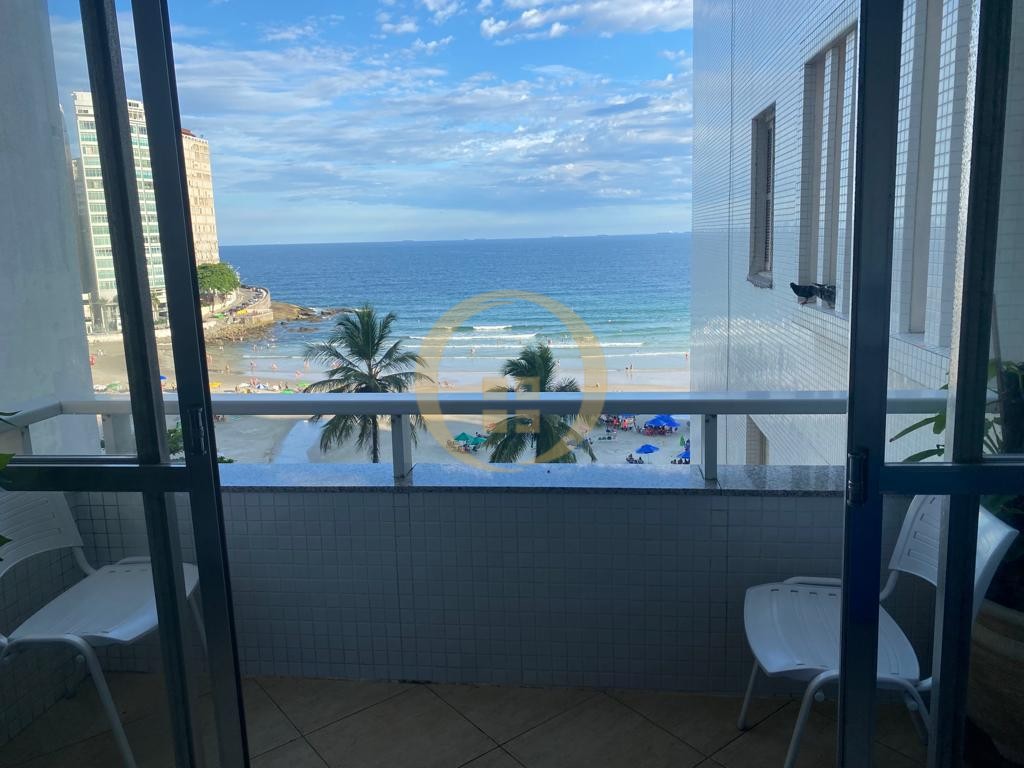 Apartamento Frente ao Mar nas Pitangueiras, Guarujá - SP