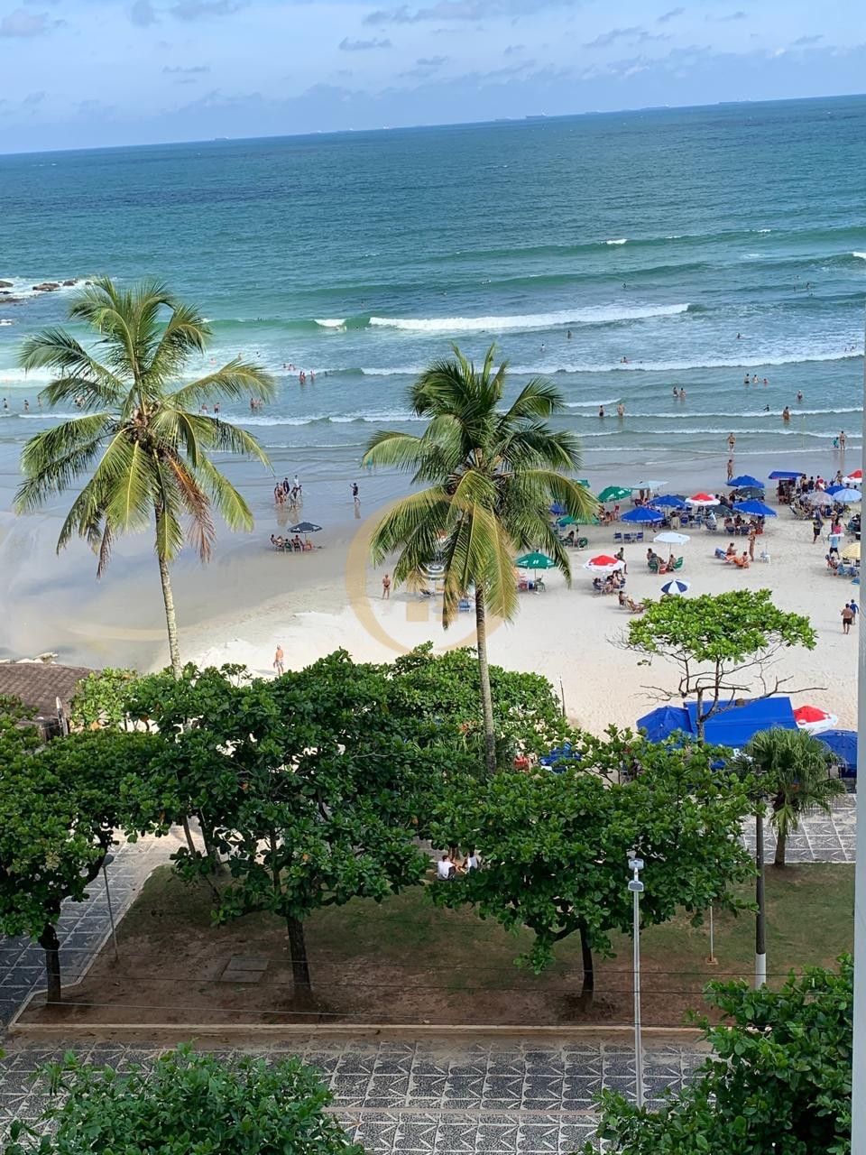 Apartamento Frente ao Mar nas Pitangueiras, Guarujá - SP