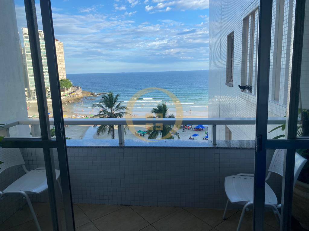 Apartamento Frente ao Mar nas Pitangueiras, Guarujá - SP