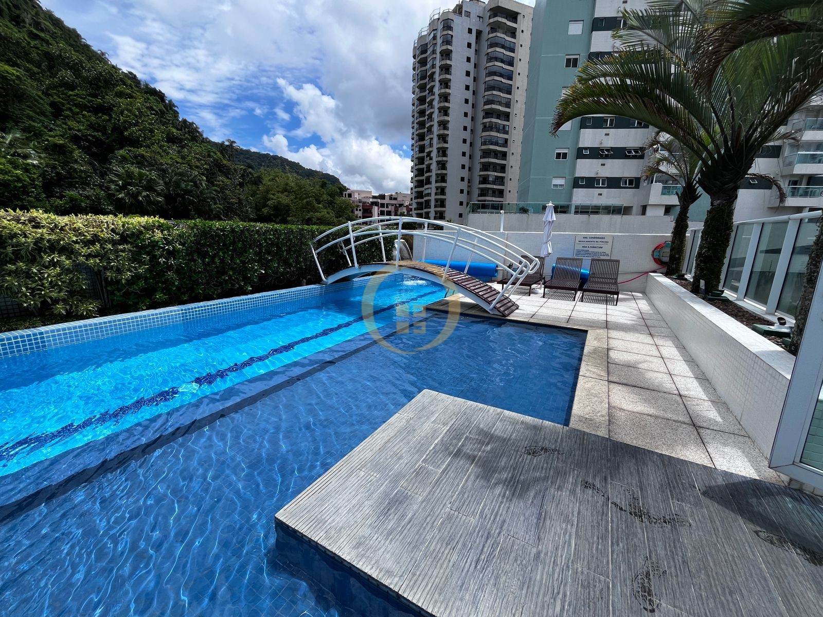 Apartamento Frente ao Mar, Praia da Enseada - GUARUJÁ - SP