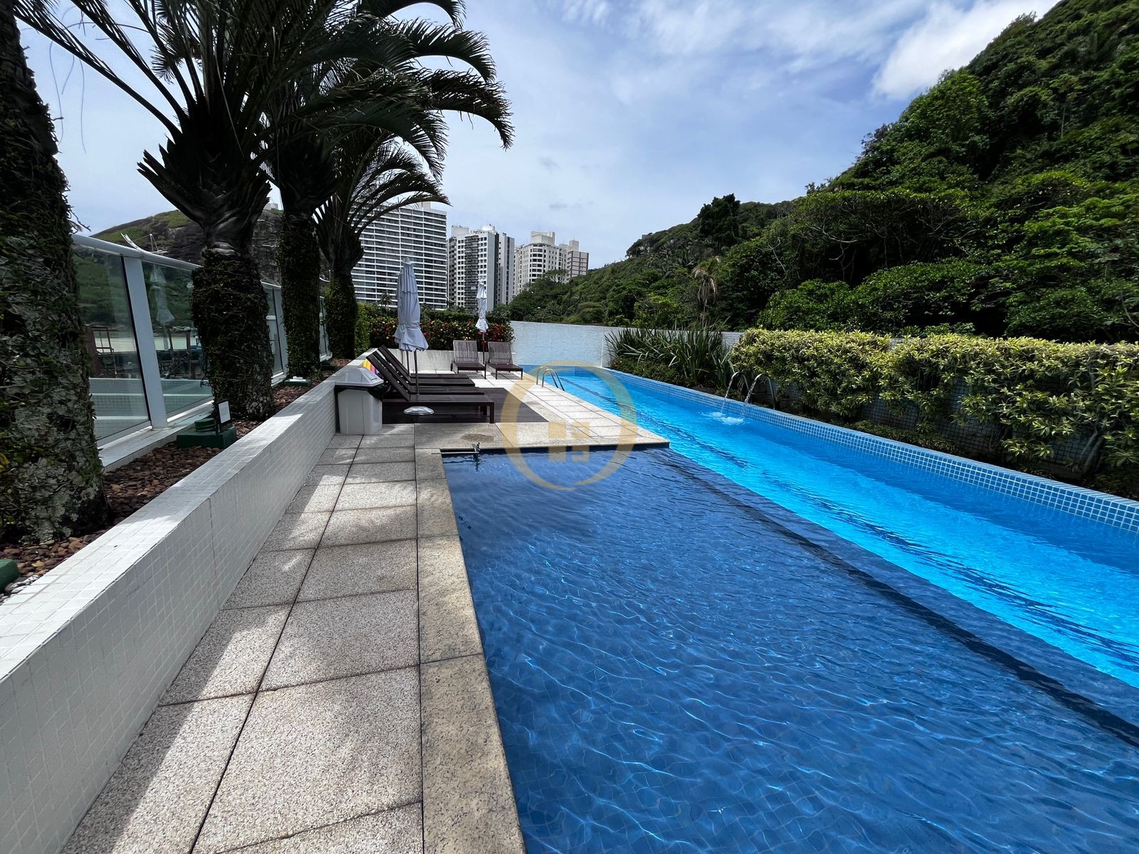 Apartamento Frente ao Mar, Praia da Enseada - GUARUJÁ - SP