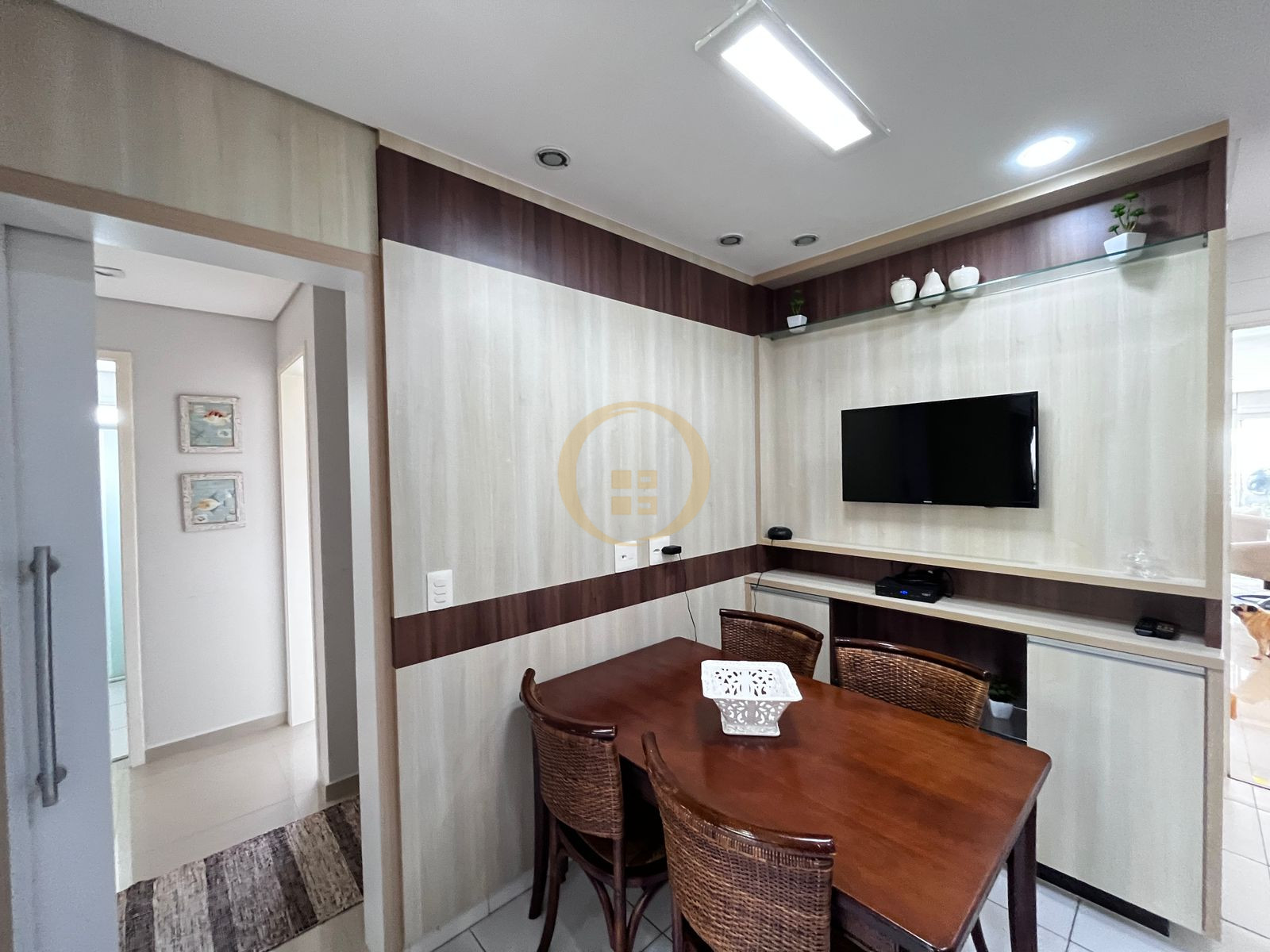 Apartamento Frente ao Mar, Praia da Enseada - GUARUJÁ - SP