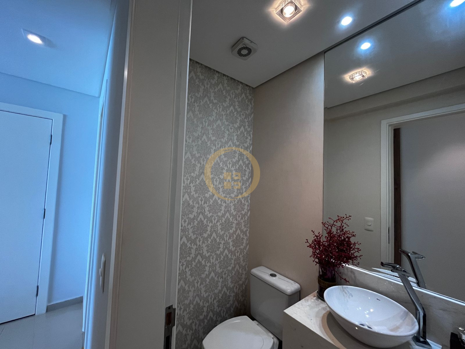 Apartamento Frente ao Mar, Praia da Enseada - GUARUJÁ - SP