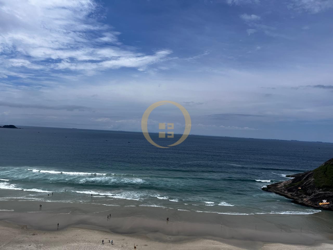 Apartamento Frente ao Mar, Praia da Enseada - GUARUJÁ - SP
