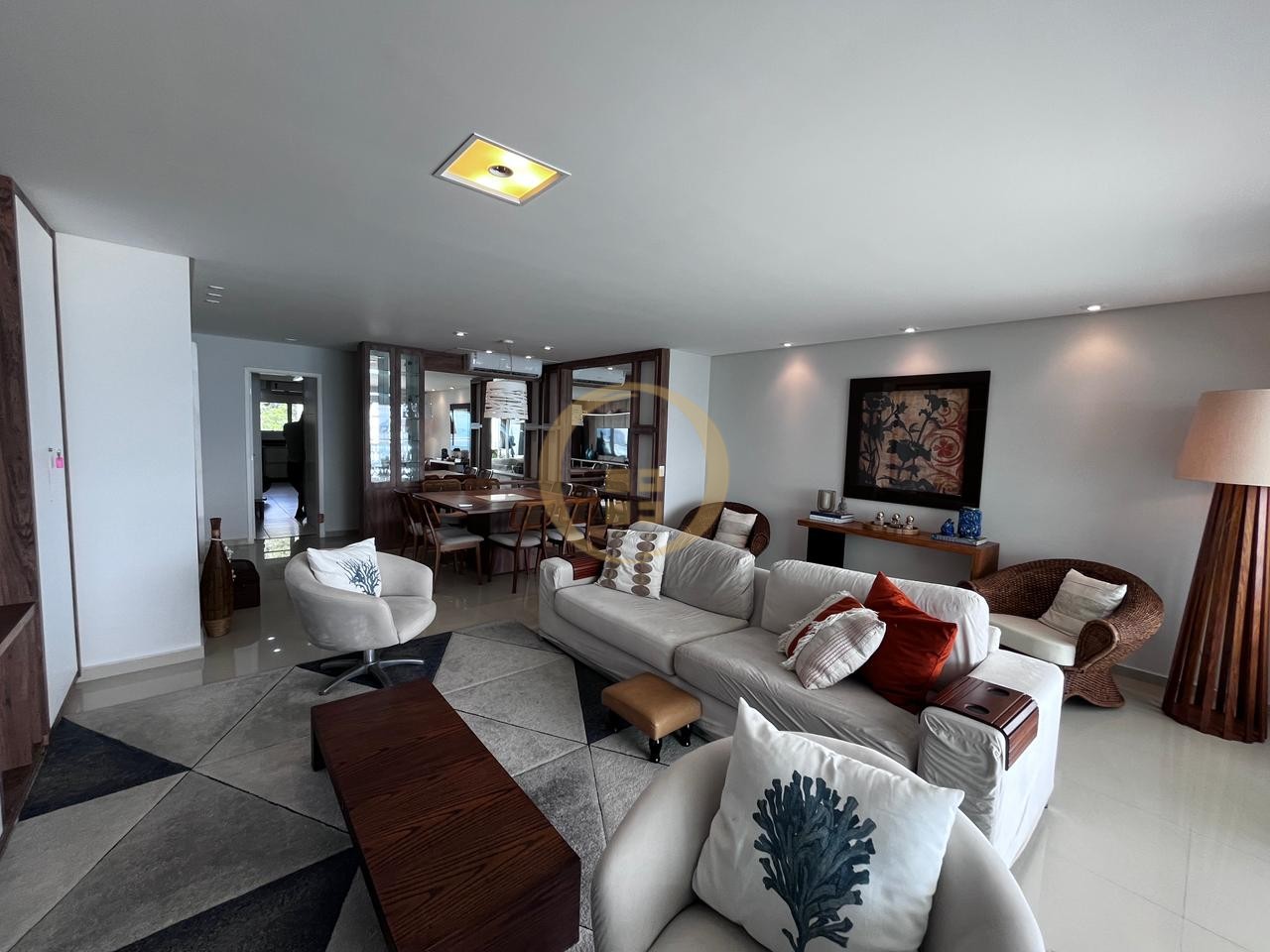 Apartamento Frente ao Mar, Praia da Enseada - GUARUJÁ - SP