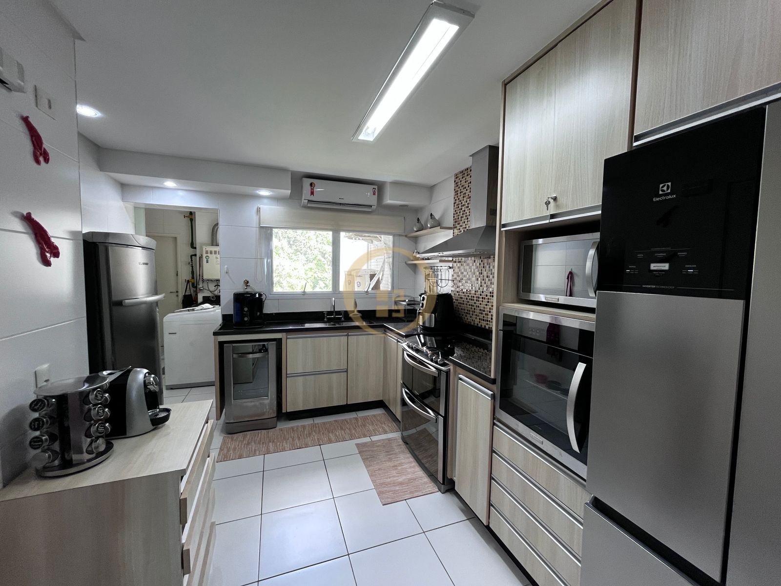 Apartamento Frente ao Mar, Praia da Enseada - GUARUJÁ - SP