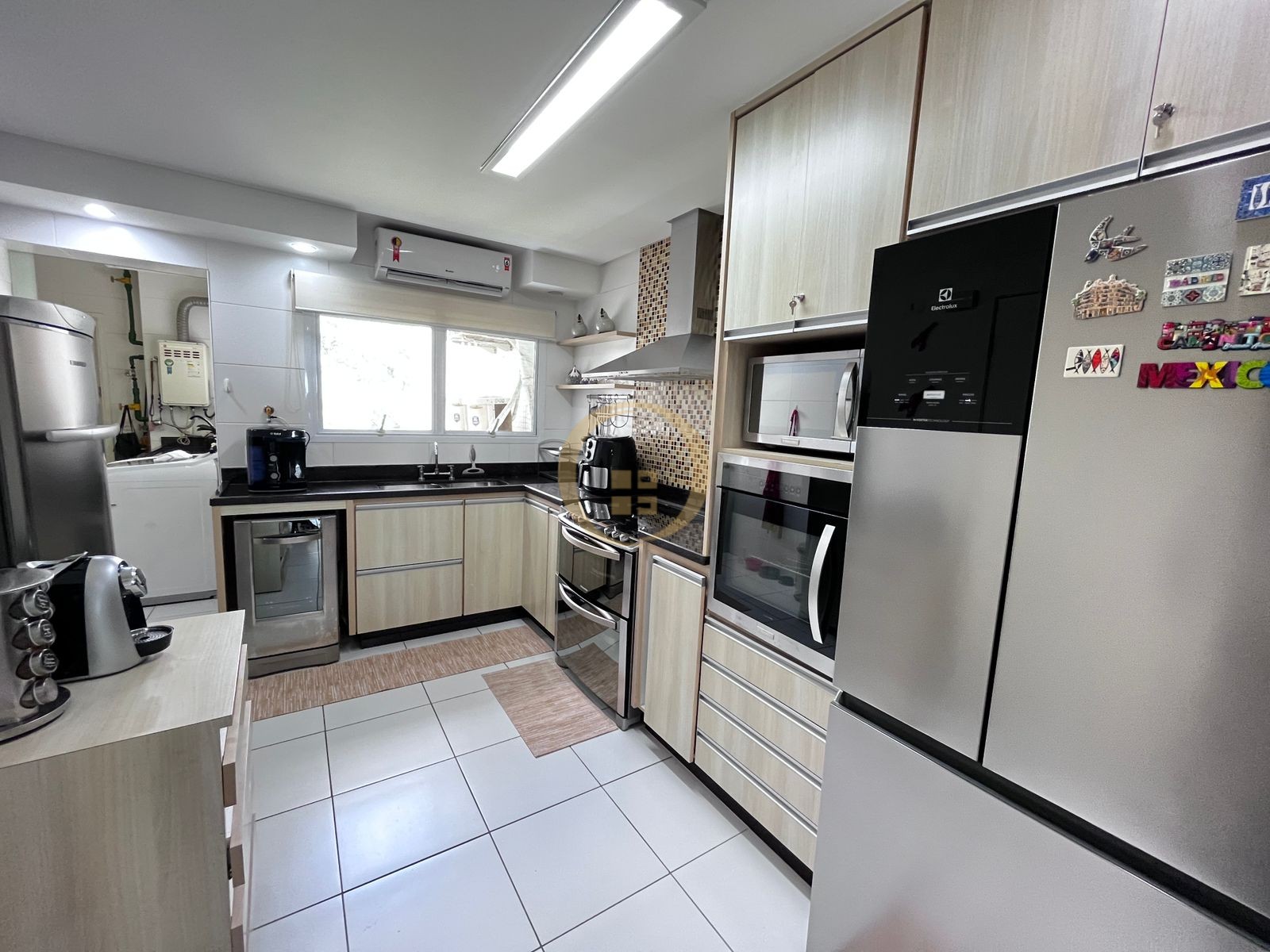 Apartamento Frente ao Mar, Praia da Enseada - GUARUJÁ - SP