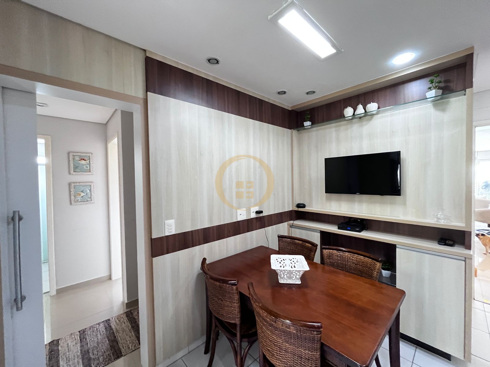 Apartamento Frente ao Mar, Praia da Enseada - GUARUJÁ - SP