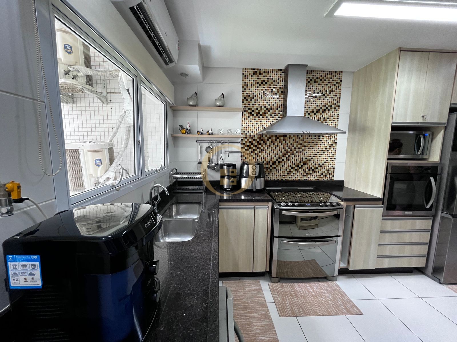Apartamento Frente ao Mar, Praia da Enseada - GUARUJÁ - SP