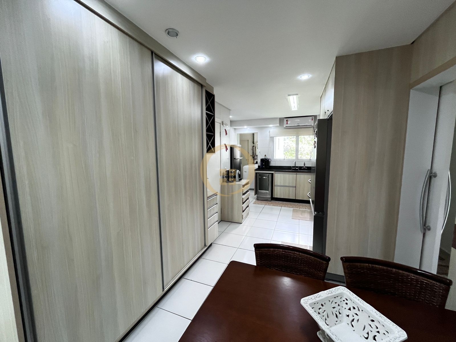Apartamento Frente ao Mar, Praia da Enseada - GUARUJÁ - SP