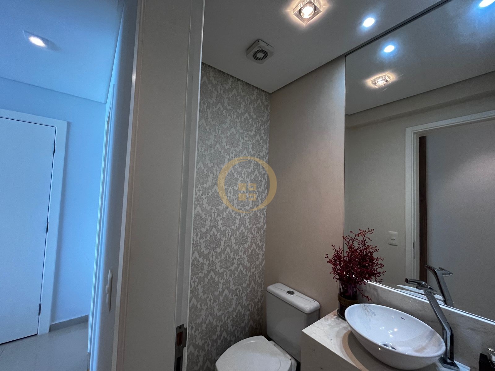 Apartamento Frente ao Mar, Praia da Enseada - GUARUJÁ - SP