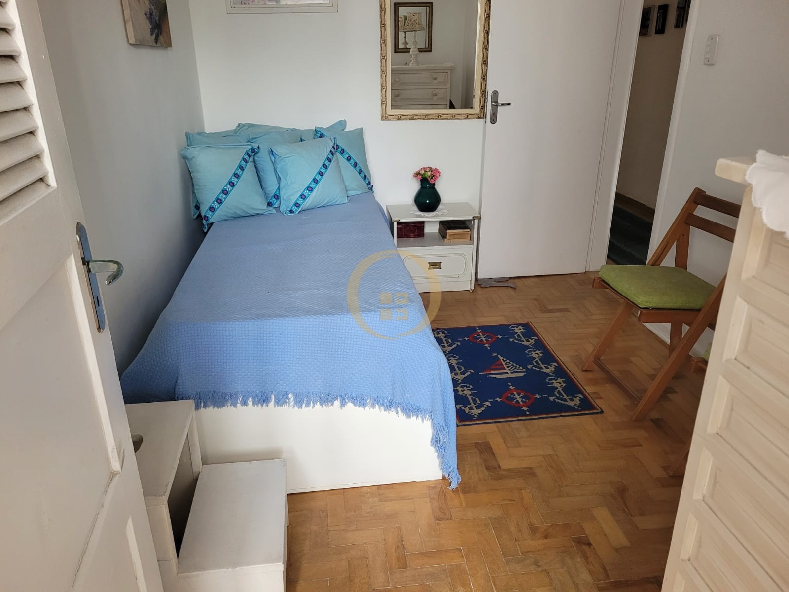 Apartamento na Praia das Pitangueiras, Guarujá - SP