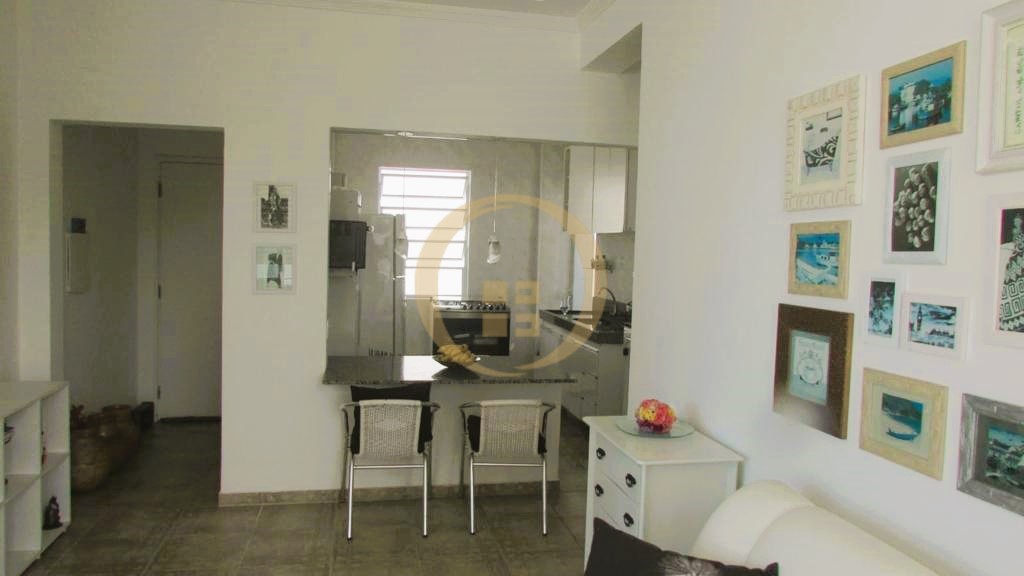 Apartamento na Praia das Pitangueiras, Guarujá - SP