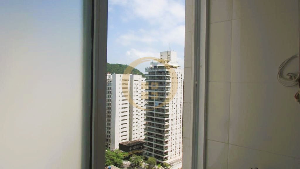 Apartamento na Praia das Pitangueiras, Guarujá - SP