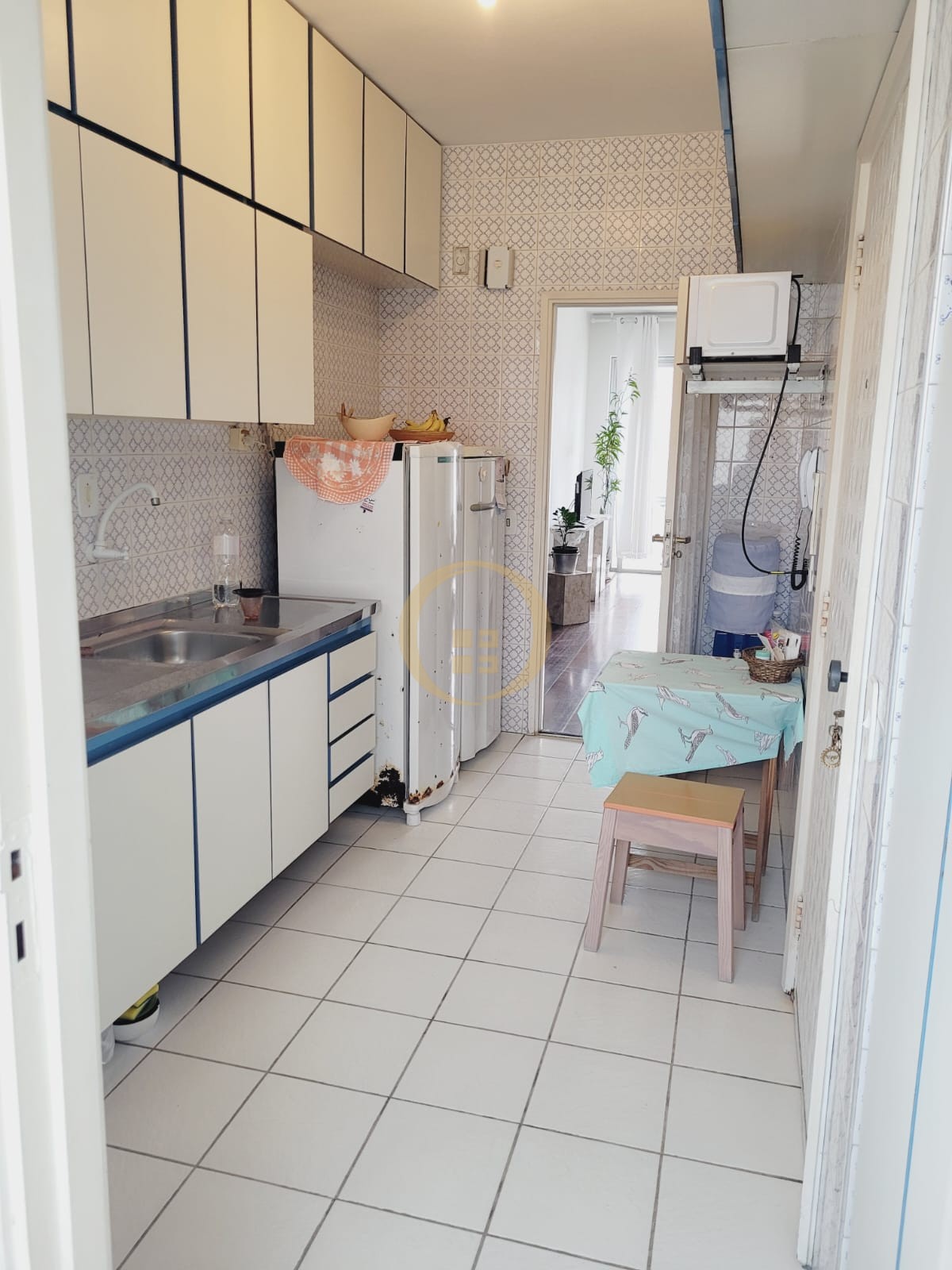 Apartamento na Praia das Pitangueiras, Guarujá - SP