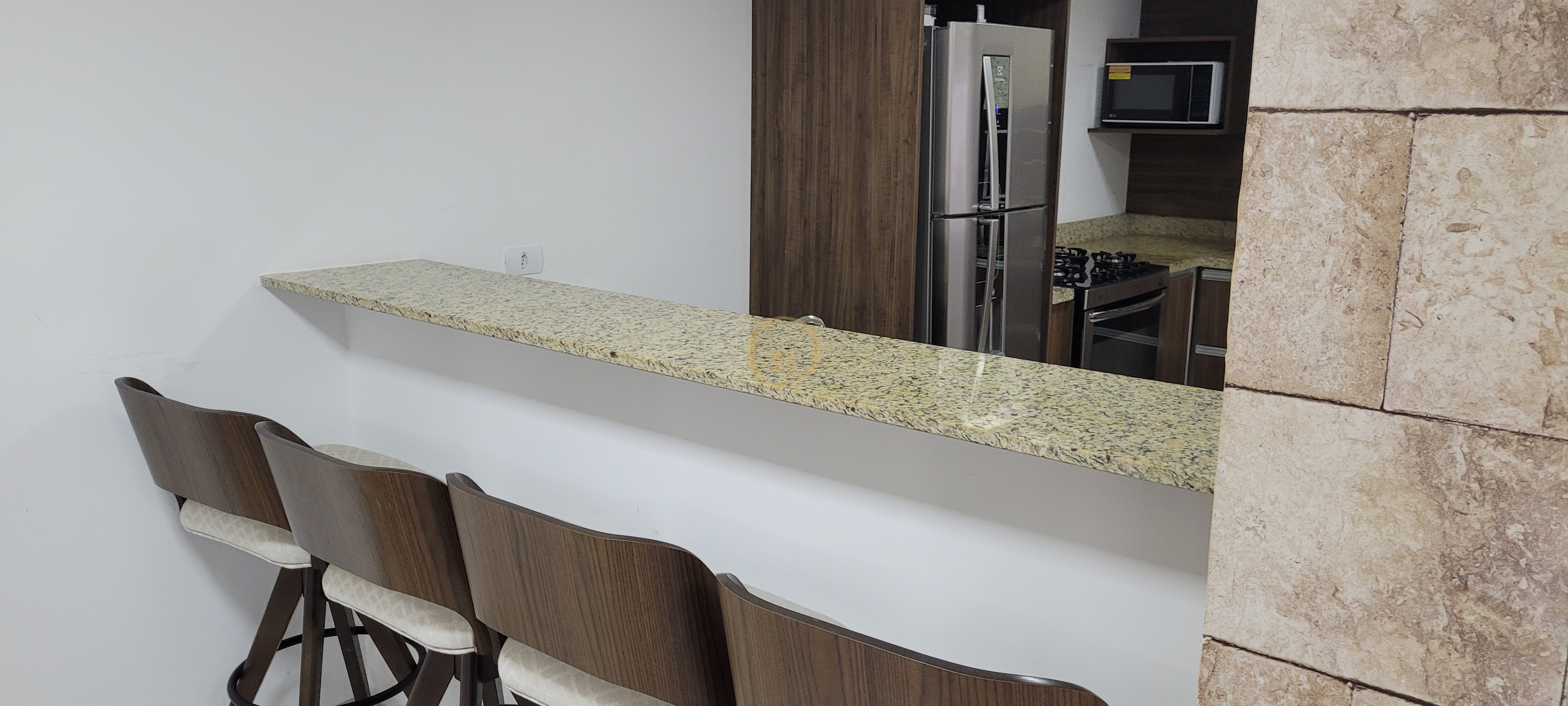 Apartamento na Praia da Enseada, Guarujá - SP