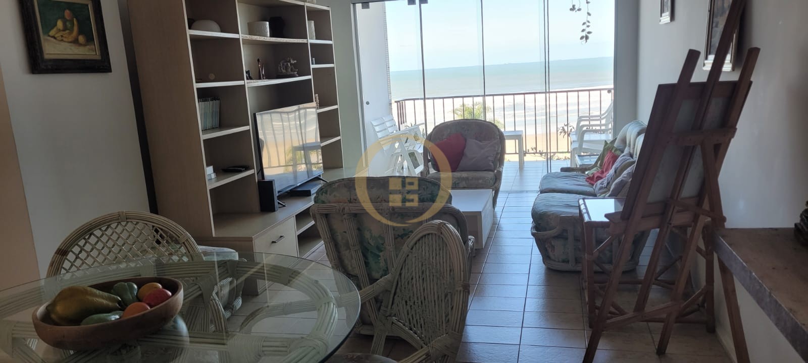 Apartamento Frente ao Mar-3-dormitorios-Pitangueiras