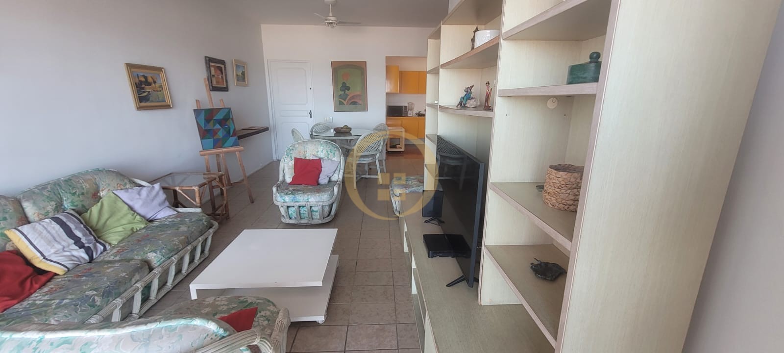 Apartamento Frente ao Mar-3-dormitorios-Pitangueiras