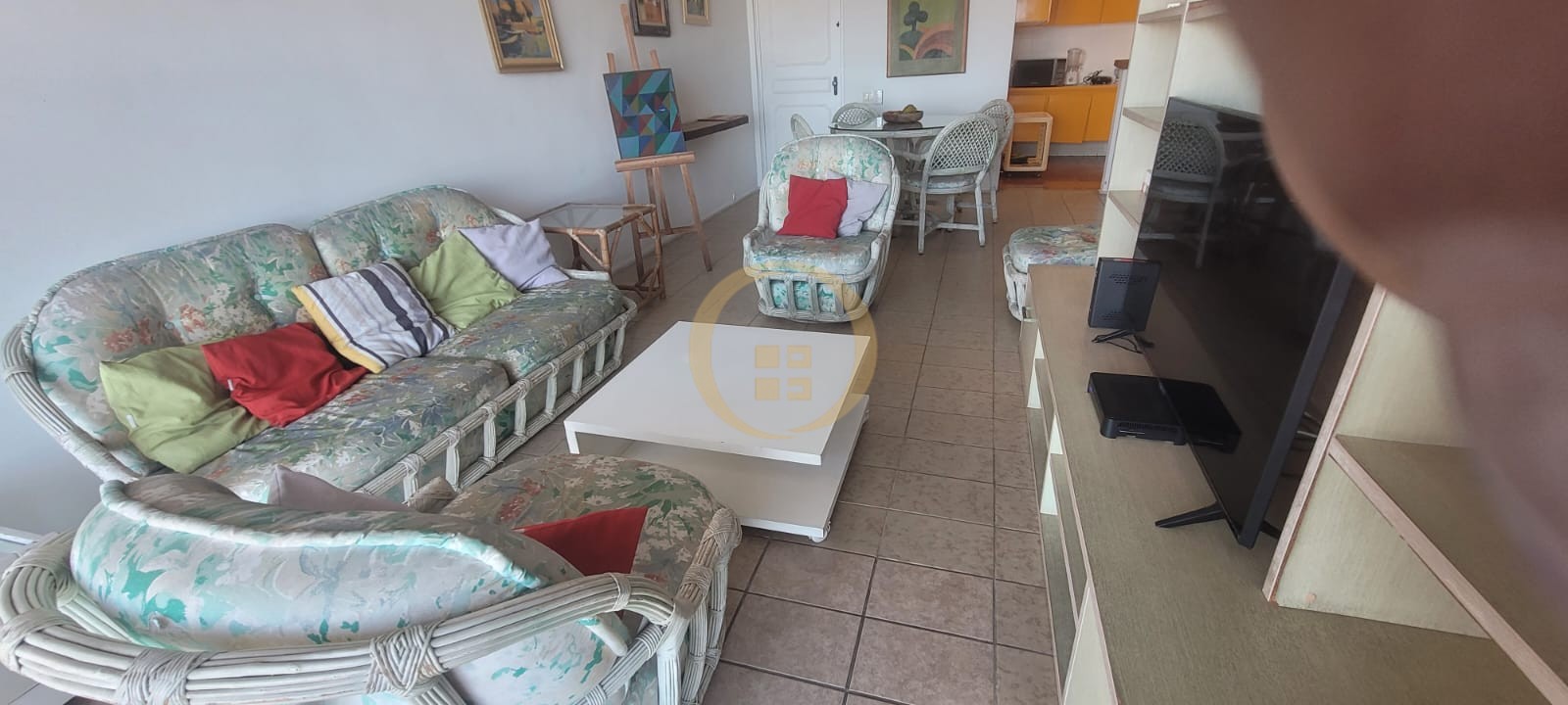 Apartamento Frente ao Mar-3-dormitorios-Pitangueiras