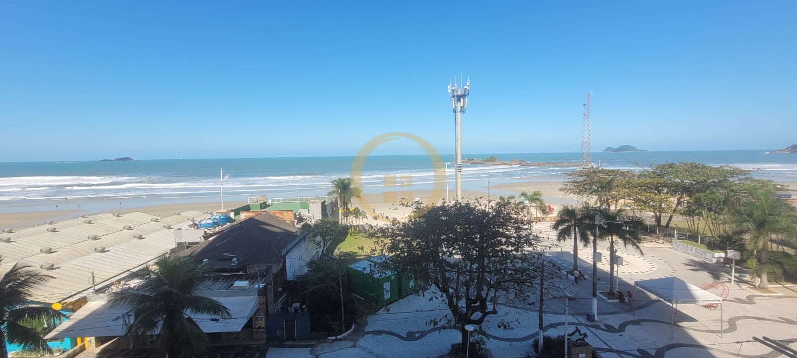 Apartamento Frente ao Mar-3-dormitorios-Pitangueiras
