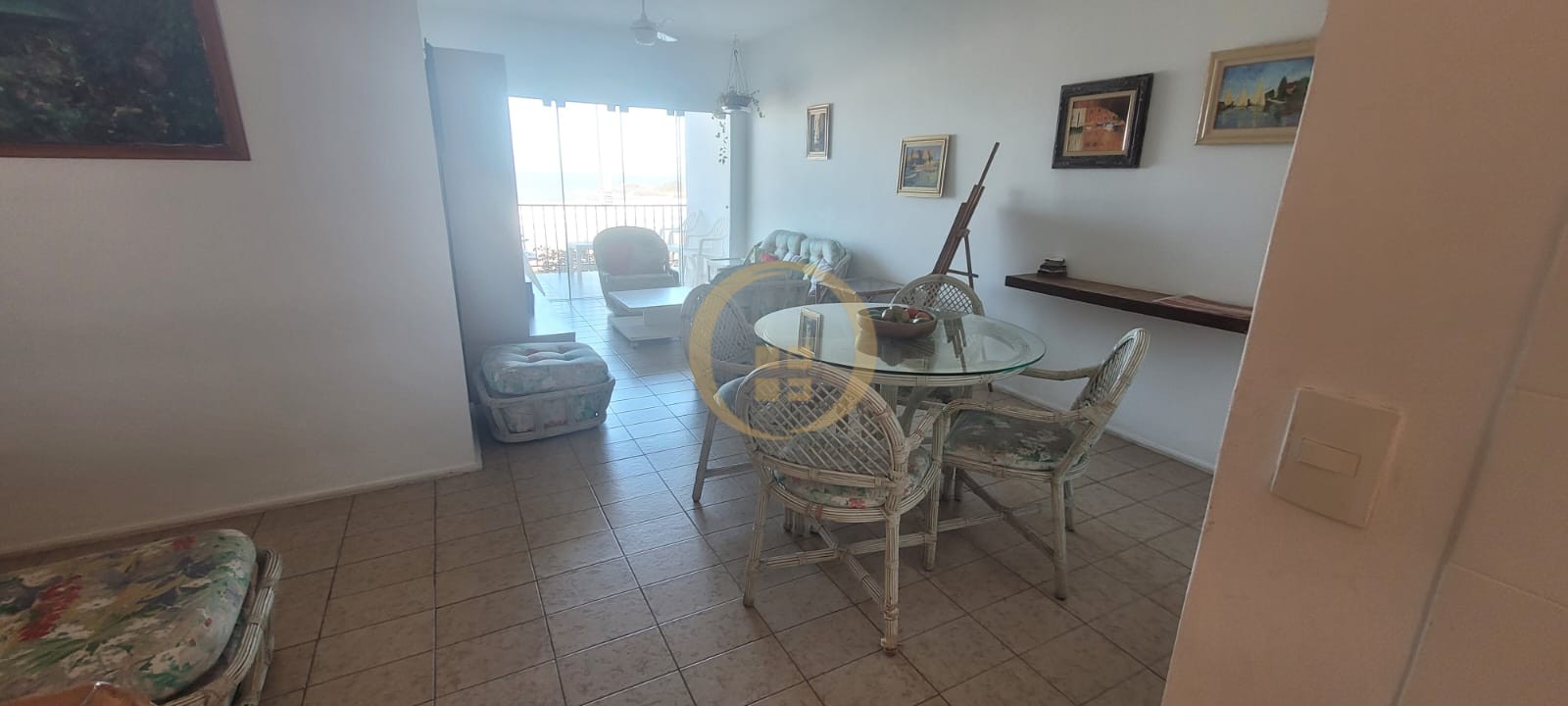 Apartamento Frente ao Mar-3-dormitorios-Pitangueiras